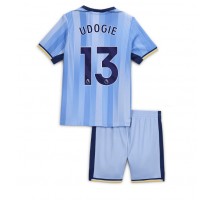 Tottenham Hotspur Destiny Udogie #13 Koszulka Wyjazdowa dzieci 2024-25 Krótki Rękaw (+ krótkie spodenki)